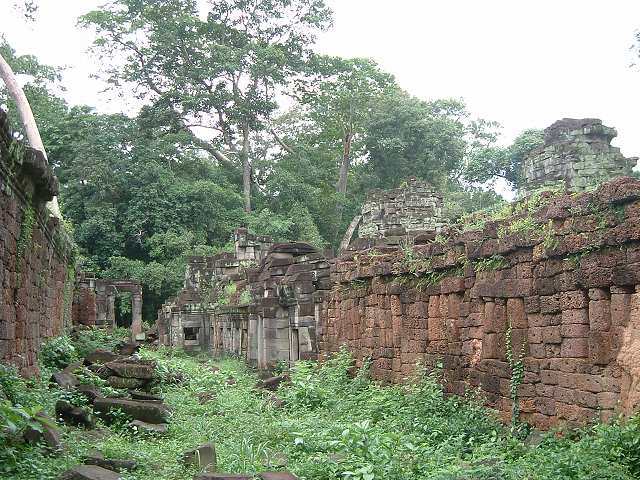 世界遺産・プリア・カンの写真の写真