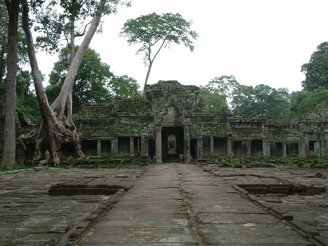 世界遺産・プリア・カンの写真の写真