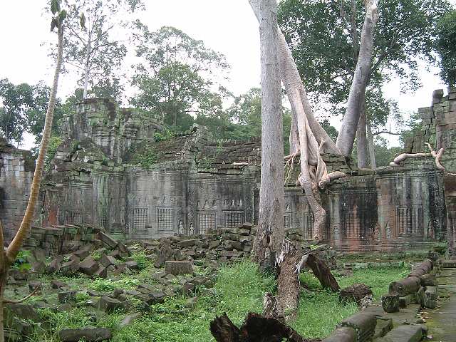 世界遺産・プリア・カンの写真の写真