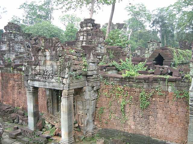 世界遺産・プリア・カンの写真の写真