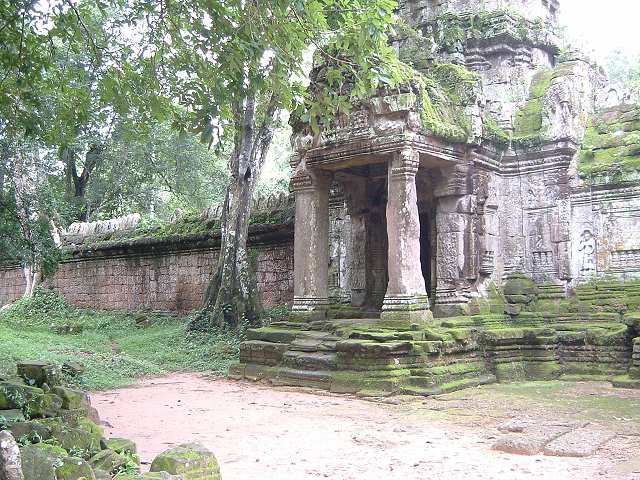 世界遺産・プリア・カンの写真の写真