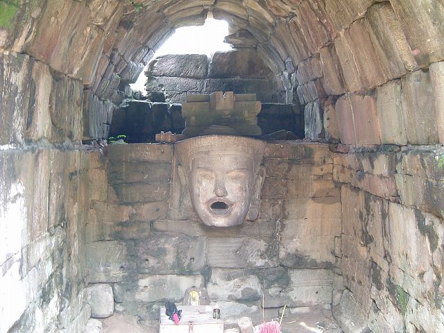 世界遺産・ニャック・ポアンの写真の写真