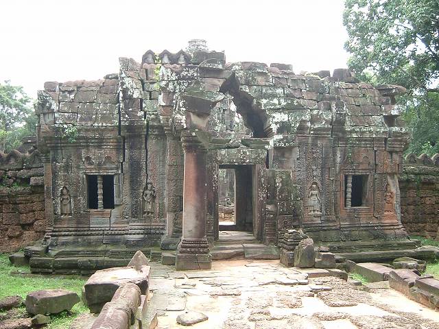 世界遺産・タ・ソム・西門の写真の写真