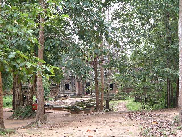 世界遺産・タ・ソム・伽藍の写真の写真