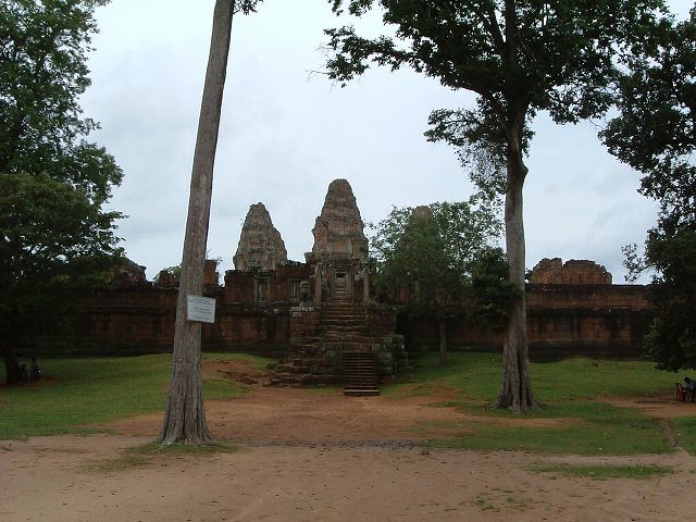 世界遺産・東メボンの写真の写真