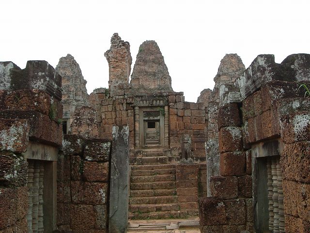 世界遺産・東メボンの写真の写真