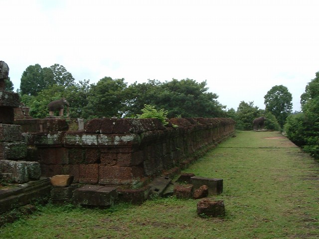 世界遺産・東メボンの写真の写真