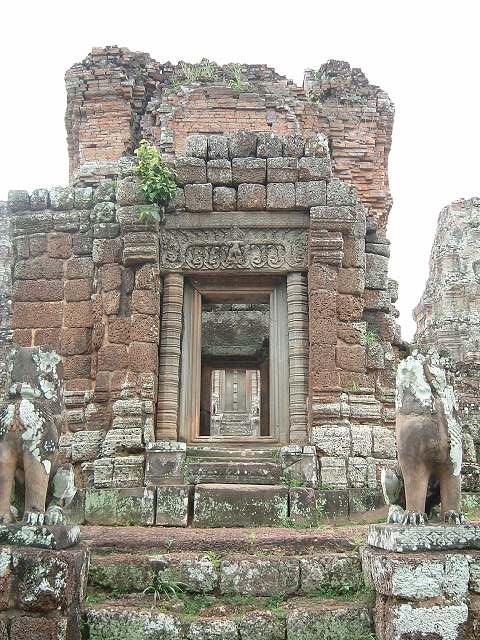世界遺産・東メボンの写真の写真