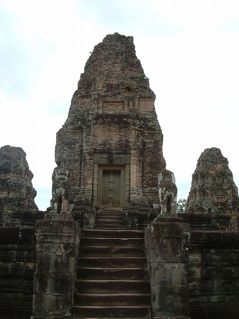世界遺産・東メボン・中央祠堂の写真の写真