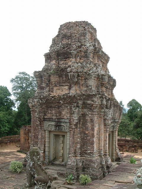 世界遺産・東メボン・祠堂の写真の写真