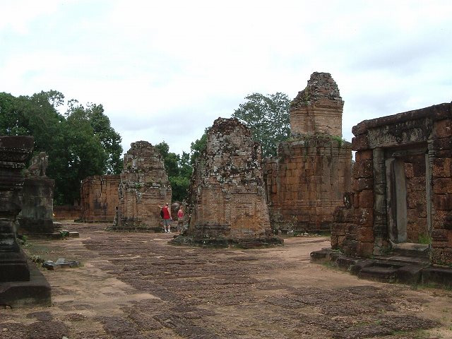 世界遺産・東メボンの写真の写真