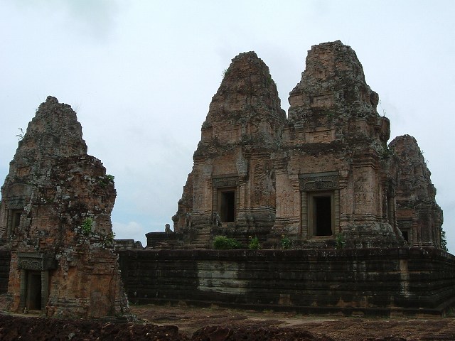 世界遺産・東メボンの写真の写真