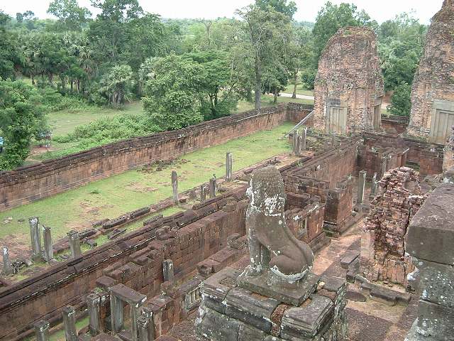 世界遺産・プレ・ループ・北東方向の伽藍の写真の写真