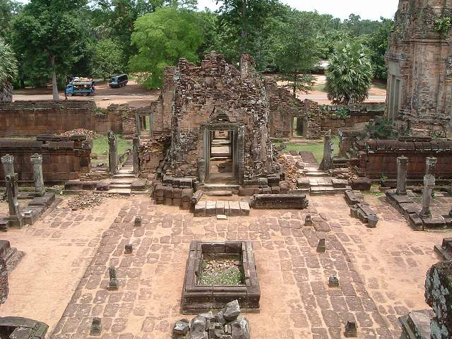 世界遺産・プレ・ループ・東門の写真の写真
