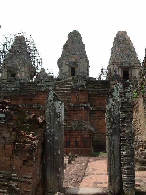 世界遺産・プレ・ループ・中央祠堂の写真の写真