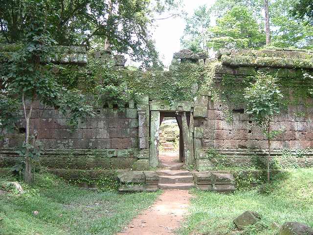 世界遺産・アンコール・トムの写真の写真