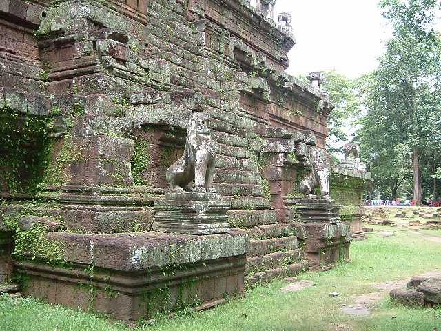 世界遺産・アンコール・トムの写真の写真