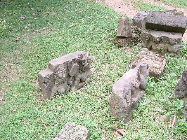 世界遺産・アンコール・トムの写真の写真