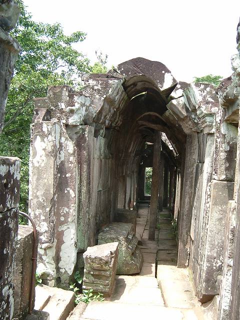 世界遺産・アンコール・トムの写真の写真