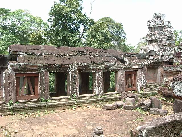 世界遺産・アンコール・トムの写真の写真