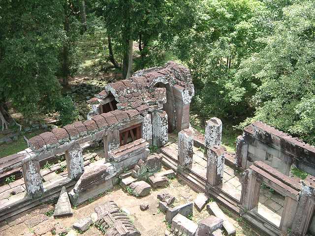 世界遺産・アンコール・トムの写真の写真