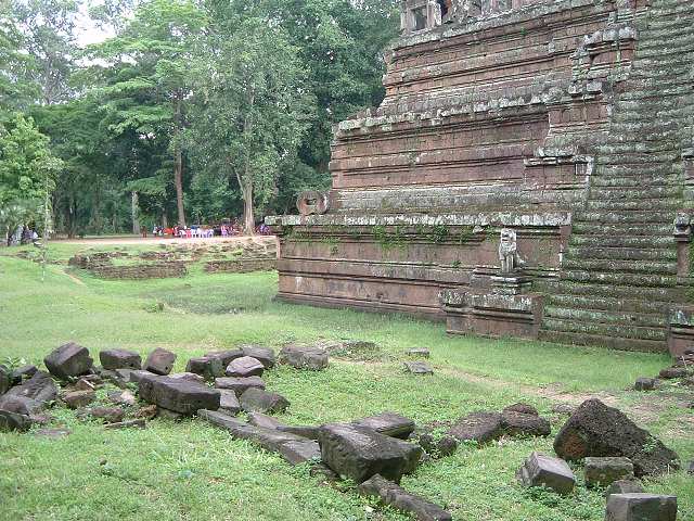 世界遺産・アンコール・トムの写真の写真