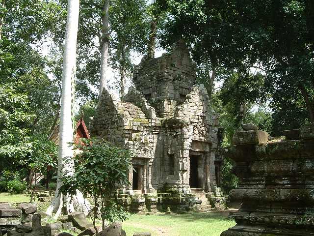 世界遺産・アンコール・トムの写真の写真