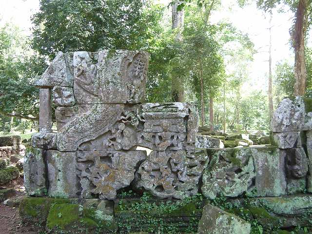 世界遺産・アンコール・トムの写真の写真