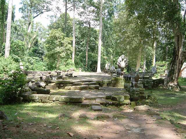 世界遺産・アンコール・トムの写真の写真