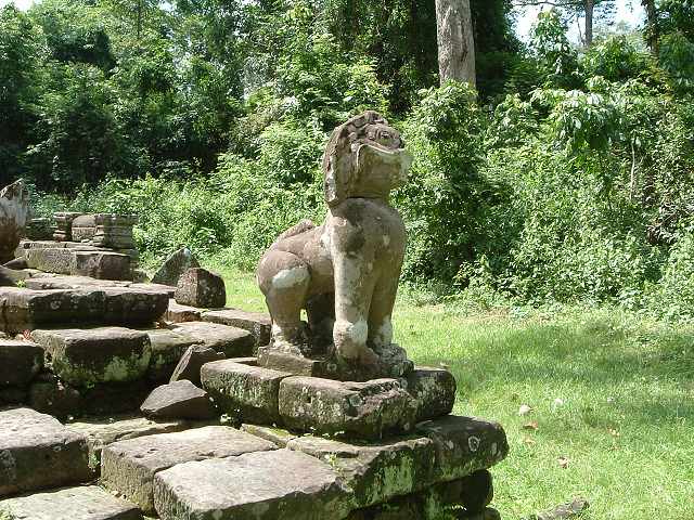 世界遺産・アンコール・トムの写真の写真