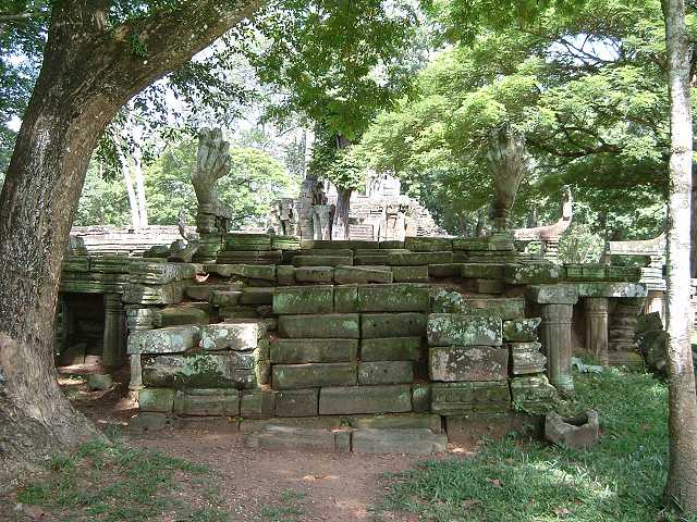 世界遺産・アンコール・トムの写真の写真