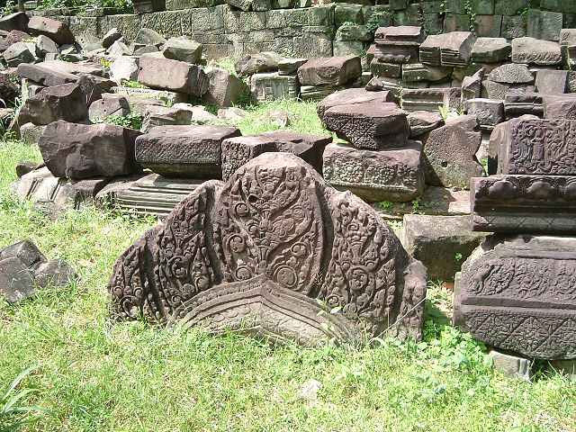 世界遺産・アンコール・トムの写真の写真