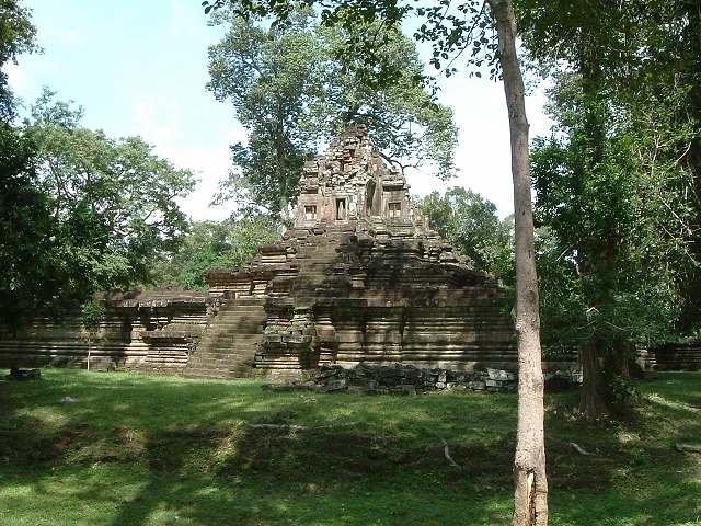 世界遺産・アンコール・トムの写真の写真