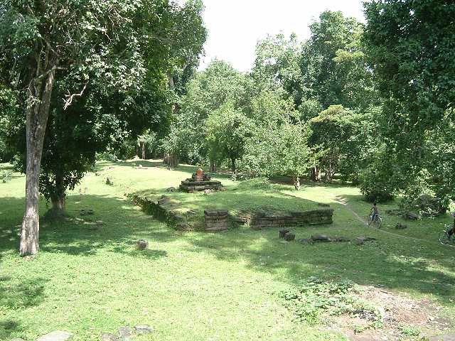 世界遺産・アンコール・トムの写真の写真