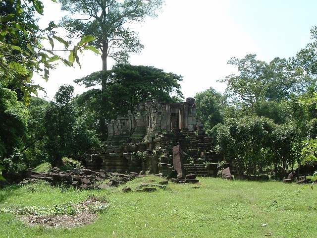世界遺産・アンコール・トムの写真の写真
