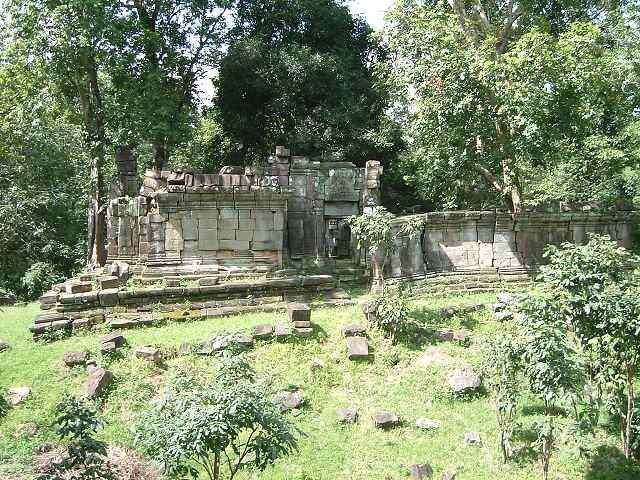 世界遺産・アンコール・トムの写真の写真