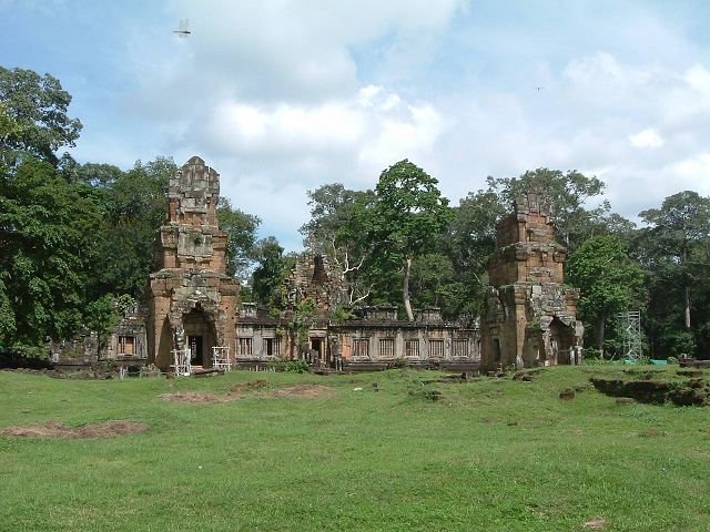 世界遺産・アンコール・トムの写真の写真