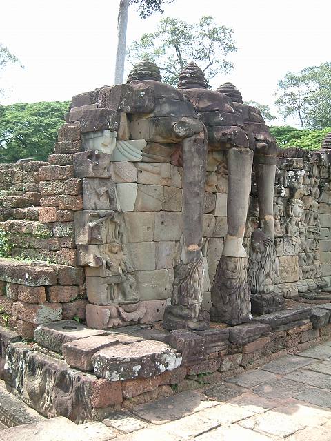 世界遺産・アンコール・トムの写真の写真