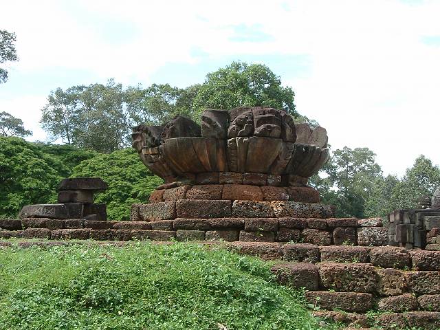 世界遺産・アンコール・トムの写真の写真