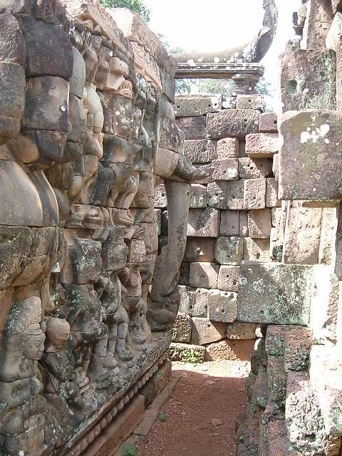 世界遺産・アンコール・トムの写真の写真