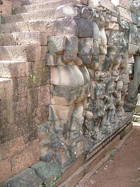 世界遺産・アンコール・トムの写真の写真