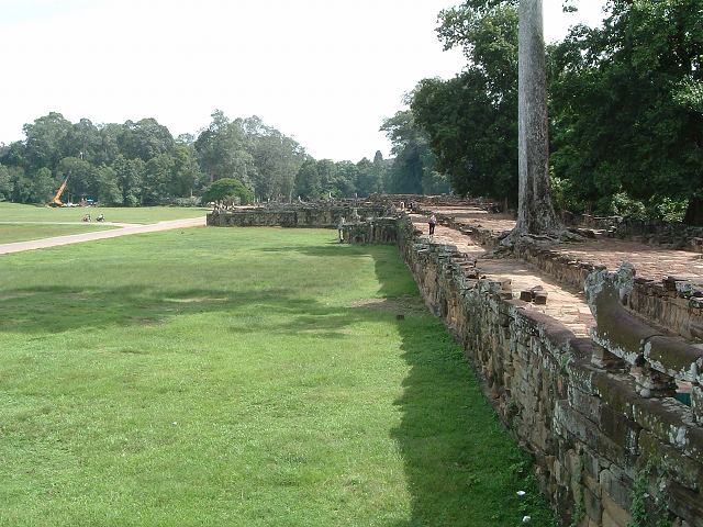 世界遺産・アンコール・トムの写真の写真