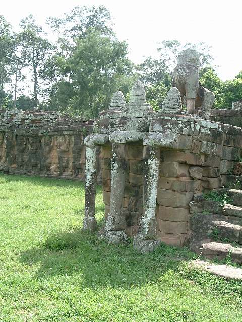 世界遺産・アンコール・トムの写真の写真