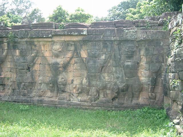 世界遺産・アンコール・トムの写真の写真