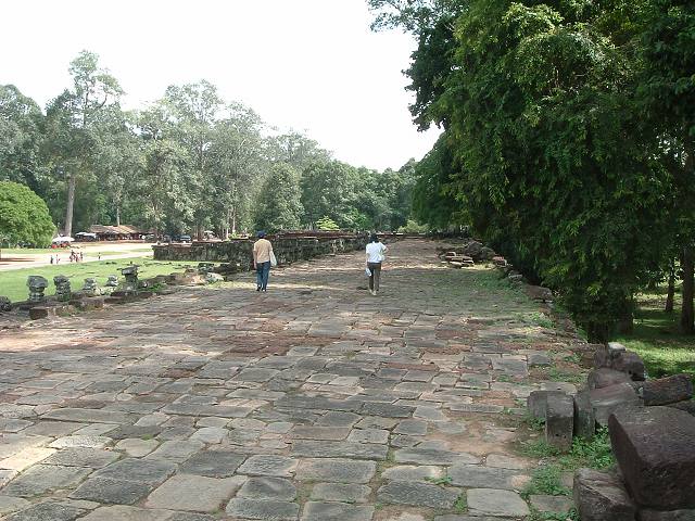 世界遺産・アンコール・トムの写真の写真