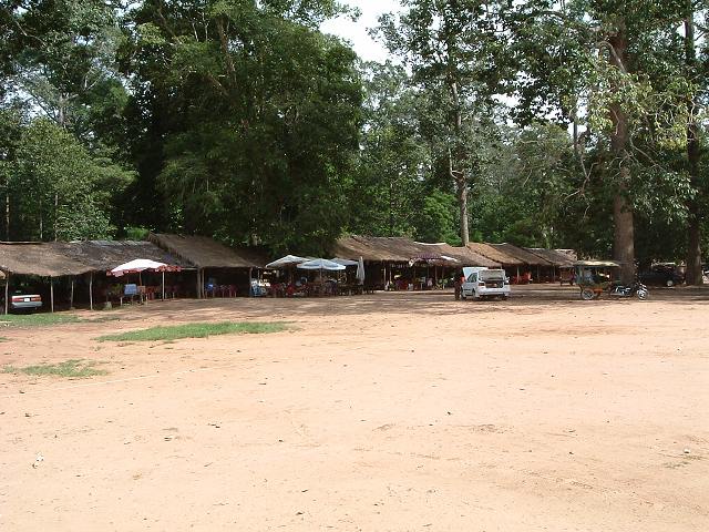 世界遺産・アンコール・トムの写真の写真