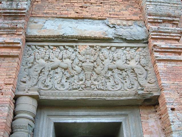 バコン・彫刻の写真の写真