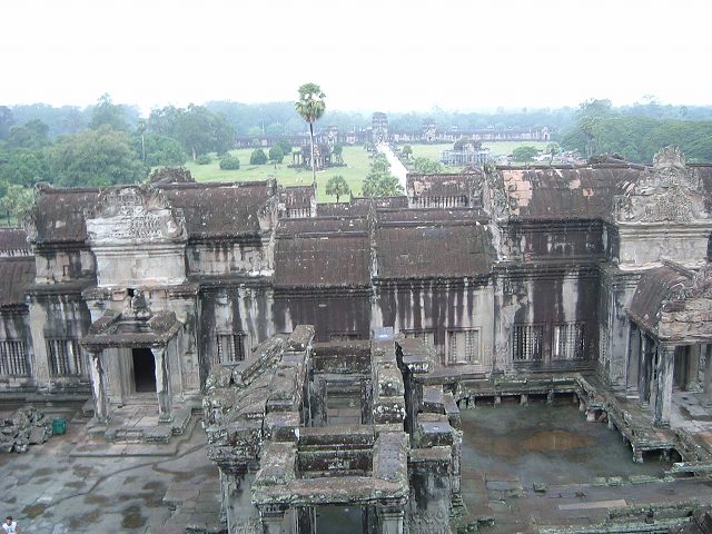 世界遺産・アンコール・ワットの写真の写真