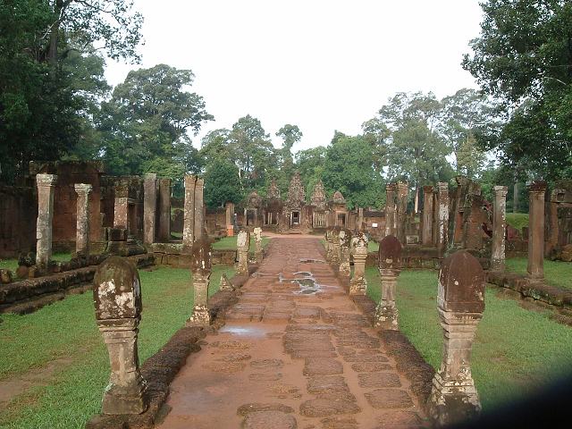 世界遺産・バンテアイ・スレイの写真の写真