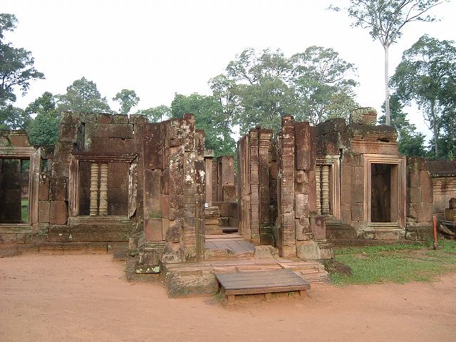 世界遺産・バンテアイ・スレイの写真の写真